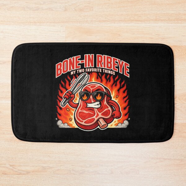 Item preview, Bone in Ribeye My Two Favorite Things Perfect for Meat Lovers designed and sold by Redgiant87x.