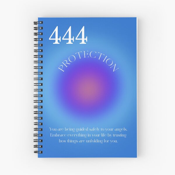 Item preview, 444 Angel Number Protection Spiritual Aura Gradient designed and sold by FaizArtShop.