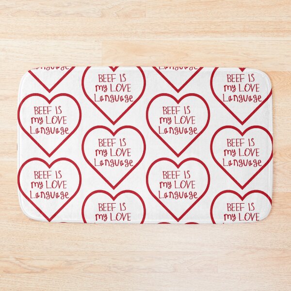 Item preview, Beef is My Love Language designed and sold by kinpirks.