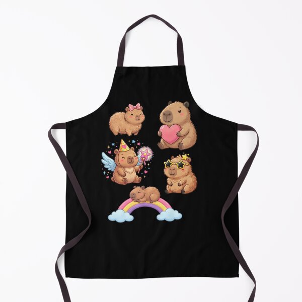 Item preview, Cute Pride Capybara designed and sold by EfiKrios.