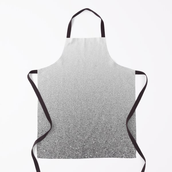 Item preview, Silver Glitter Faux Texture Gradient Black designed and sold by mug&more station.