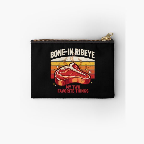 Item preview, Bone in Ribeye My Two Favorite Things Funny Grilling and BBQ  designed and sold by Redgiant87x.