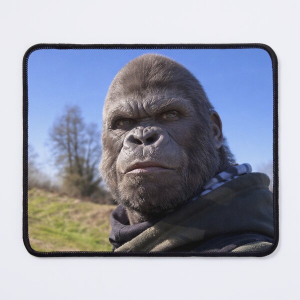 Item preview, A solitary gorilla on a walk designed and sold by Z-G-P.