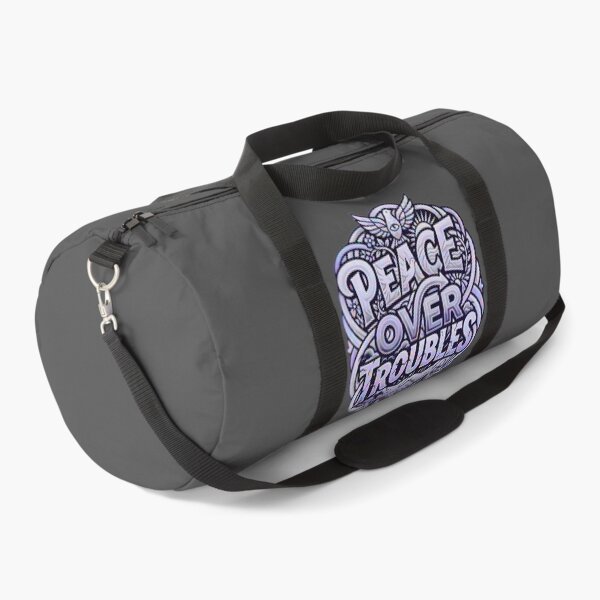 Item preview, Peace Over Troubles - The Holographic Iridescent Edition designed and sold by TrinovaCreates.