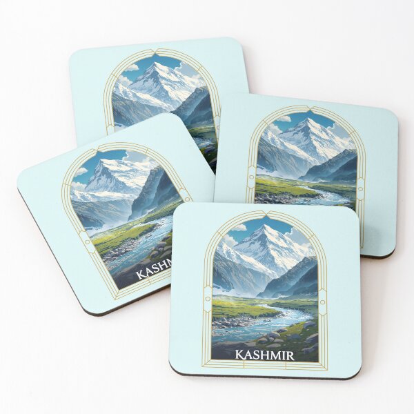 Item preview,  Kashmir Dreams and dairies – Paradise City Scenic Travel Aesthetic Design ver 5 designed and sold by mndesignworx.