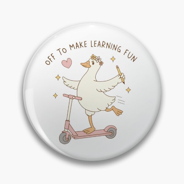 Item preview, Teacher Shirt for Back to School With A Cool Goose On Scooter designed and sold by kennedy-brook.