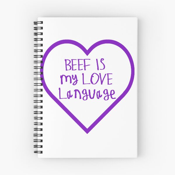 Item preview, Beef is My Love Language designed and sold by kinpirks.
