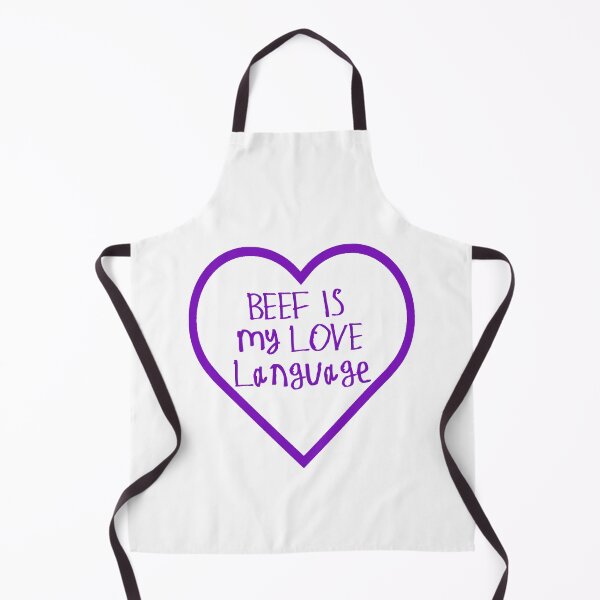 Item preview, Beef is My Love Language designed and sold by kinpirks.