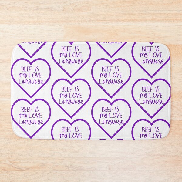 Item preview, Beef is My Love Language designed and sold by kinpirks.