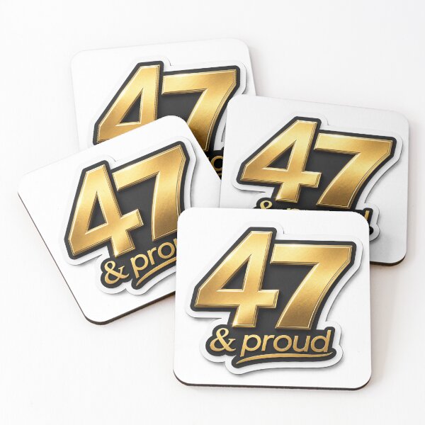 Item preview, 47 & Proud – Extra Chromosome, Extra Awesome T21 Awareness Design designed and sold by Cartoon art with a purpose ❤️ Supporting Althea’s friends .