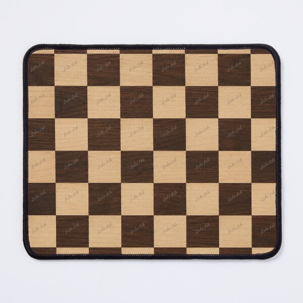Item preview, Checkers board - The Board You Can Wear designed and sold by LuluLeb.