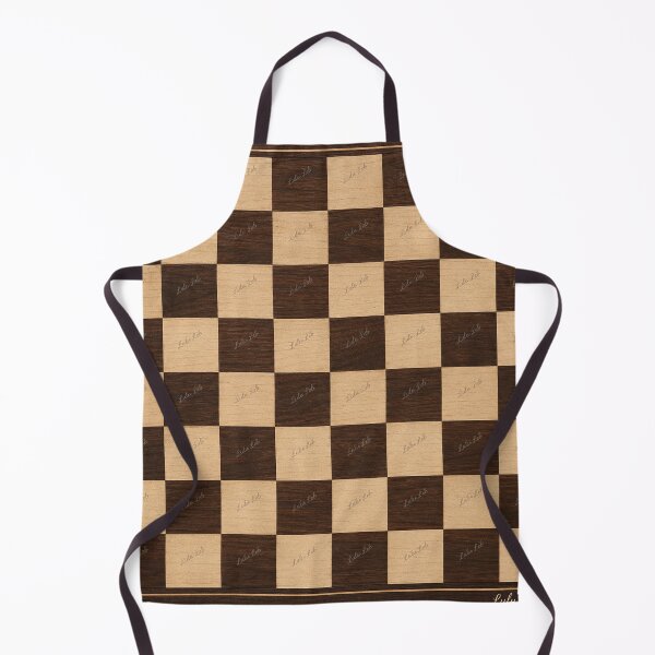 Item preview, Checkers board - The Board You Can Wear designed and sold by LuluLeb.