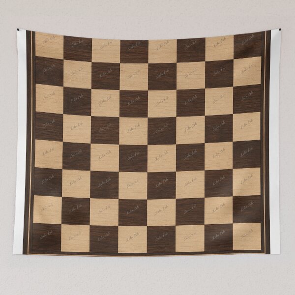 Item preview, Checkers board - The Board You Can Wear designed and sold by LuluLeb.