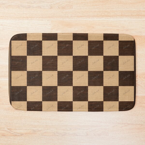 Item preview, Checkers board - The Board You Can Wear designed and sold by LuluLeb.