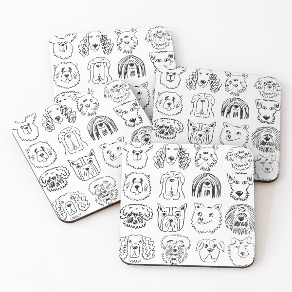 Item preview, Life is short, get a dog designed and sold by TheWizardRyn.