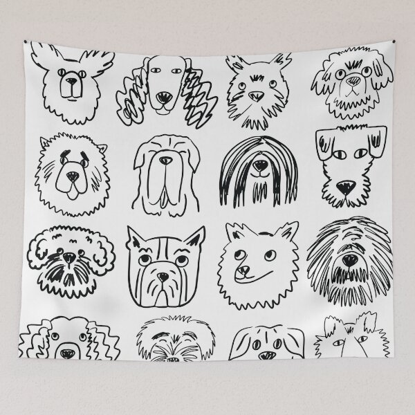 Item preview, Life is short, get a dog designed and sold by TheWizardRyn.