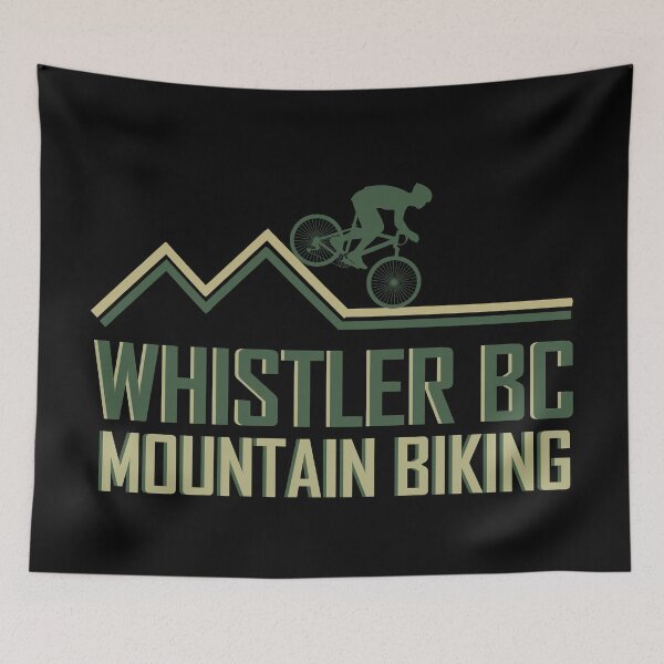 Item preview, Mtb Whistler Downhill Bike Park - Whistler Mountain Biking designed and sold by Alexaltay.