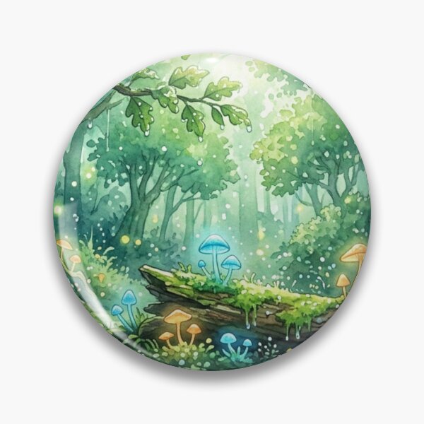 Item preview, Luminescent Woods designed and sold by Z&V.