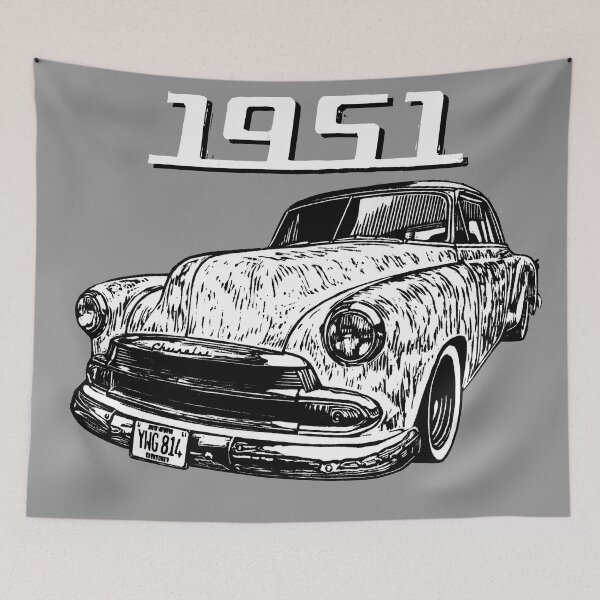 Artikelvorschau, 1951 Chevy entworfen und verkauft von wonder-webb.