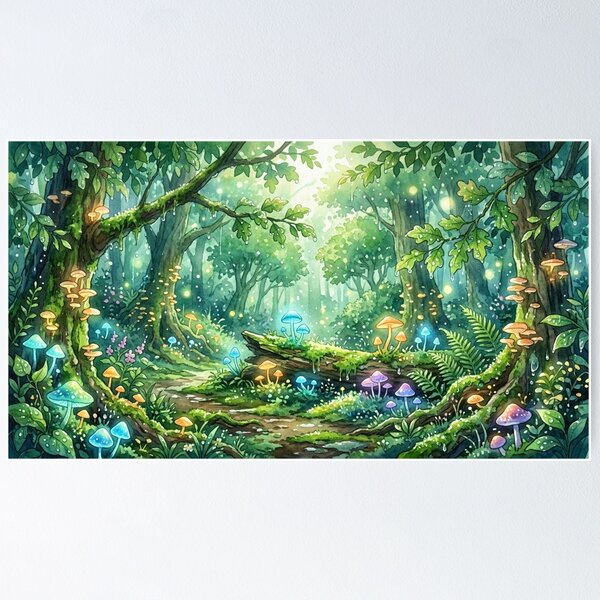 Item preview, Luminescent Woods designed and sold by Z&V.