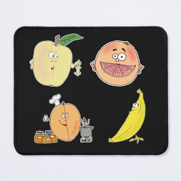 Item preview, Fruit Mood Sticker Pack Vol 3 | Funny Cute Healthy Summer Meme designed and sold by MyxaART.