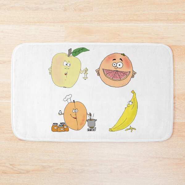 Item preview, Fruit Mood Sticker Pack Vol 3 | Funny Cute Healthy Summer Meme designed and sold by MyxaART.
