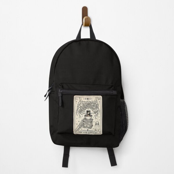 Item preview, The Low Battery Vintage Mystic Tarot Card Design designed and sold by Xyshope.