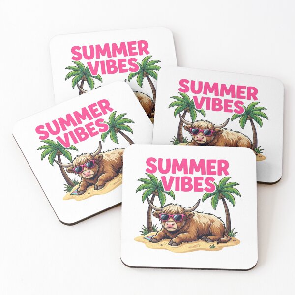 Item preview, Summer vibes cartoon design designed and sold by RahRahsCreation.