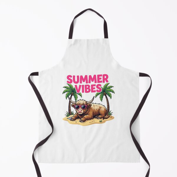 Item preview, Summer vibes cartoon design designed and sold by RahRahsCreation.