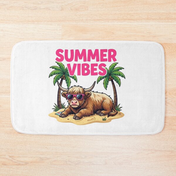 Item preview, Summer vibes cartoon design designed and sold by RahRahsCreation.