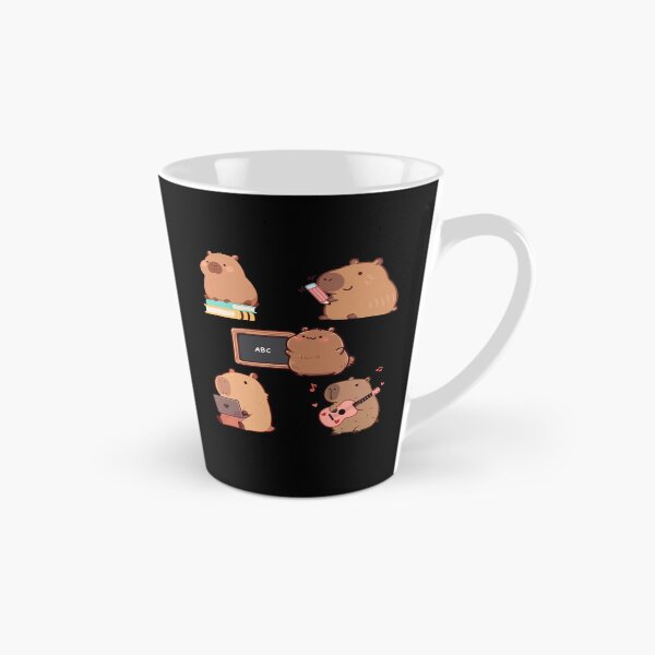 Item preview, Cute Study Capybara designed and sold by EfiKrios.