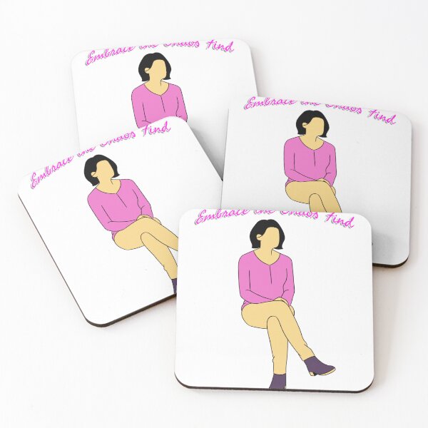 Item preview, Embrace Life's Chaos, Find Inner Calm designed and sold by Naershop.