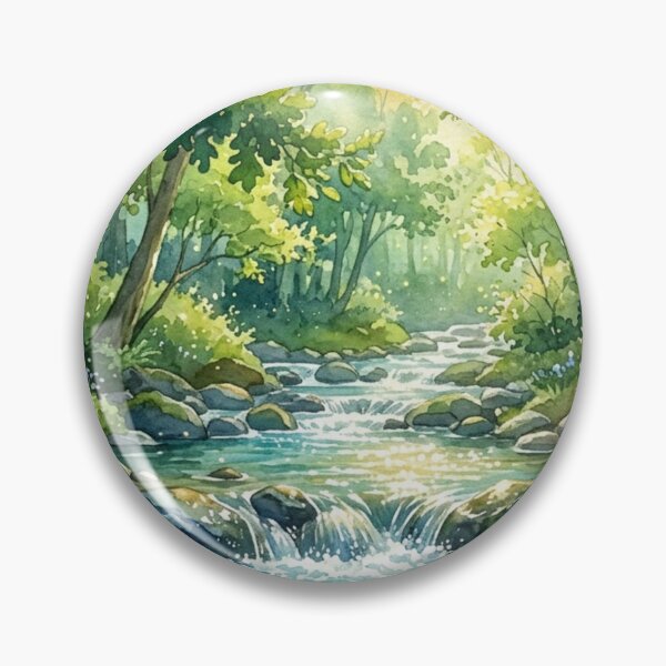 Item preview, Sunlit Brook designed and sold by zyravirelle.