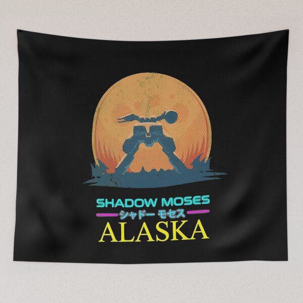 Item preview, Sombra Moisés Alaska designed and sold by JohnesDooley.