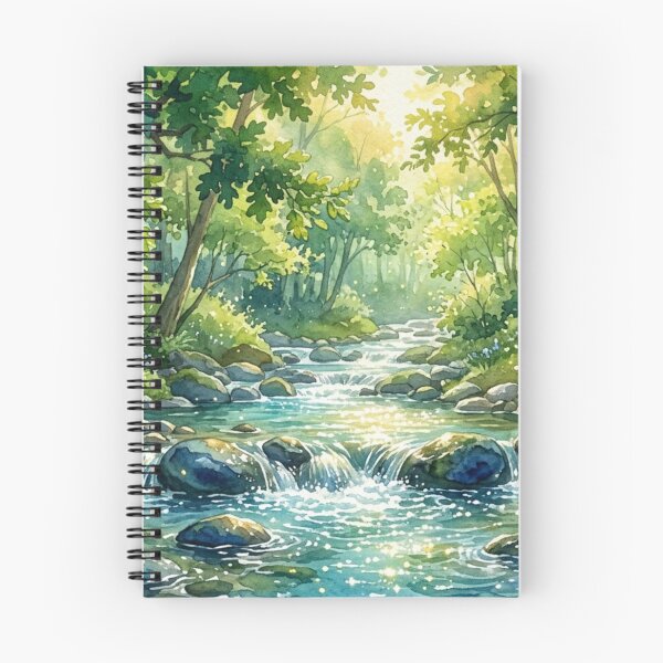 Item preview, Sunlit Brook designed and sold by Z&V.