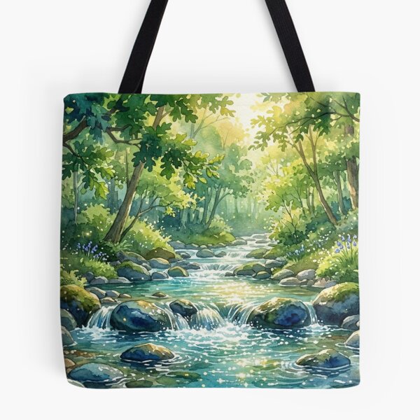 Item preview, Sunlit Brook designed and sold by zyravirelle.