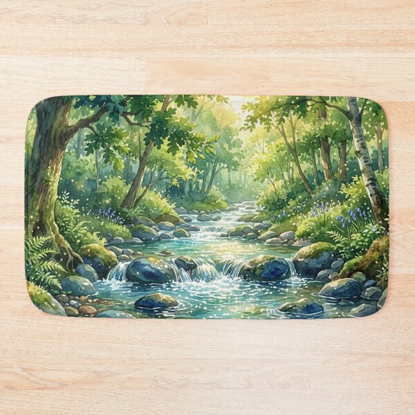 Item preview, Sunlit Brook designed and sold by Z&V.
