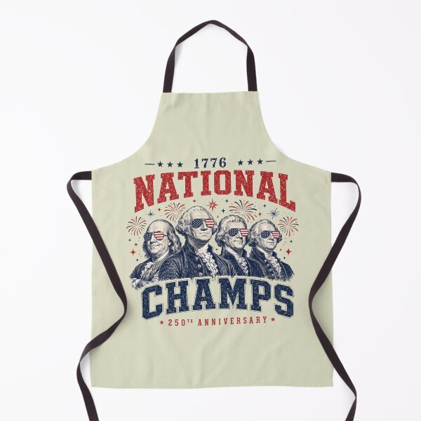 Item preview, 1776 National Champions, Funny 4th of July Patriotic, Funny Founding Fathers 1 designed and sold by rusiaa.