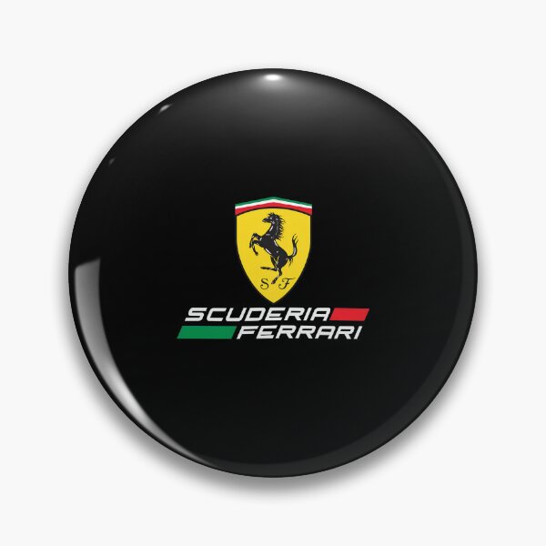 Item preview, Scuderia Ferrarii Racing Shield  designed and sold by Mantedrop.
