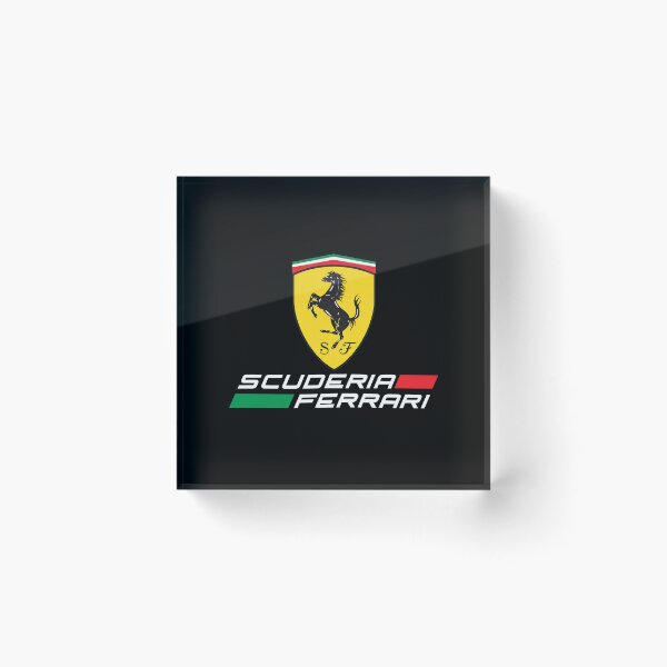 Item preview, Scuderia Ferrarii Racing Shield  designed and sold by Mantedrop.