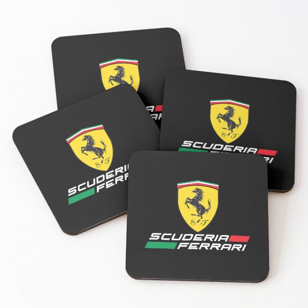 Item preview, Scuderia Ferrarii Racing Shield  designed and sold by Mantedrop.
