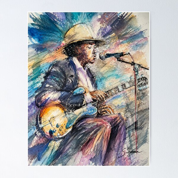 Item preview, Let the Blues Speak designed and sold by Creative Expressions Art.