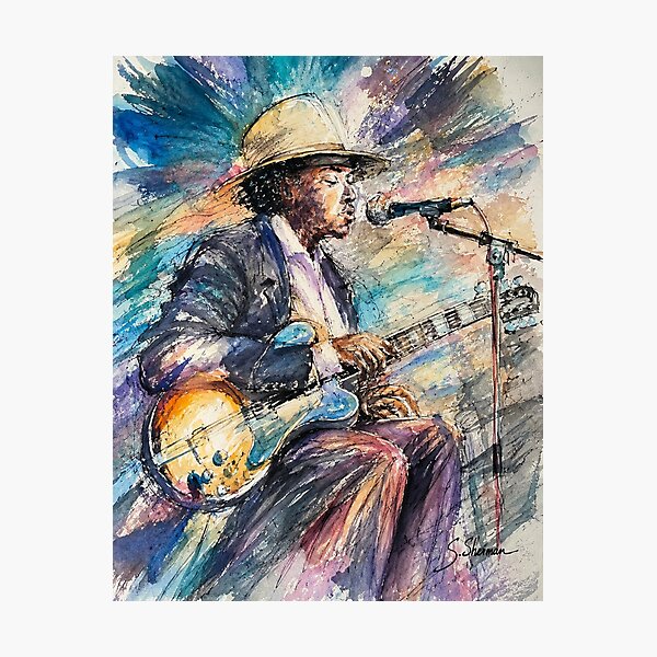 Item preview, Let the Blues Speak designed and sold by Creative Expressions Art.