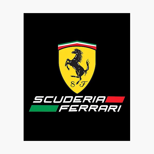 Item preview, Scuderia Ferrarii Racing Shield  designed and sold by Mantedrop.