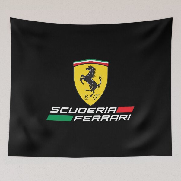 Item preview, Scuderia Ferrarii Racing Shield  designed and sold by Mantedrop.