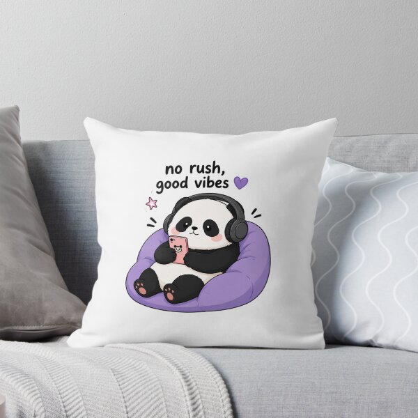 Item preview, No Rush Good Vibes designed and sold by Snikdha.