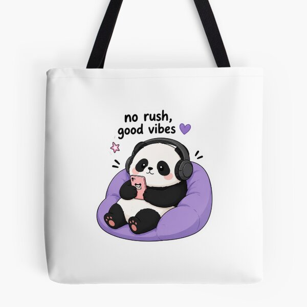 Item preview, No Rush Good Vibes designed and sold by Snikdha.