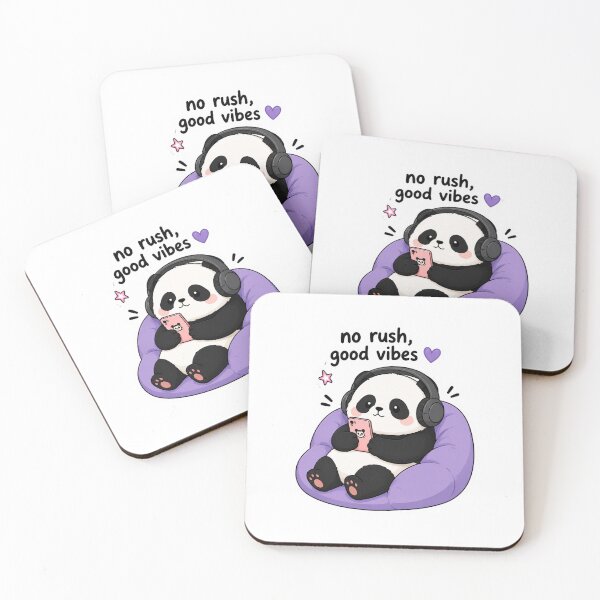 Item preview, No Rush Good Vibes designed and sold by Snikdha.