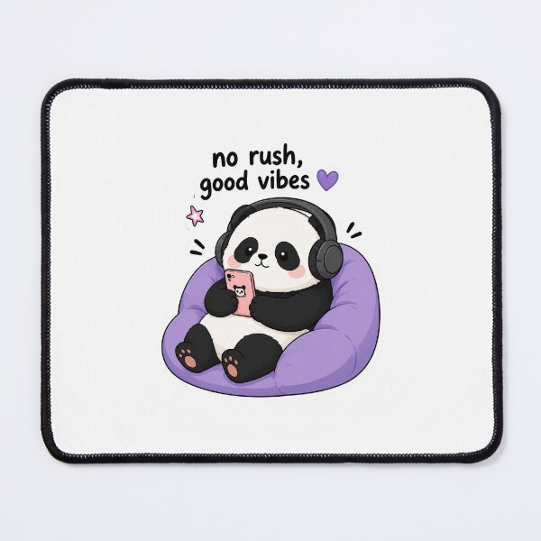 Item preview, No Rush Good Vibes designed and sold by Snikdha.
