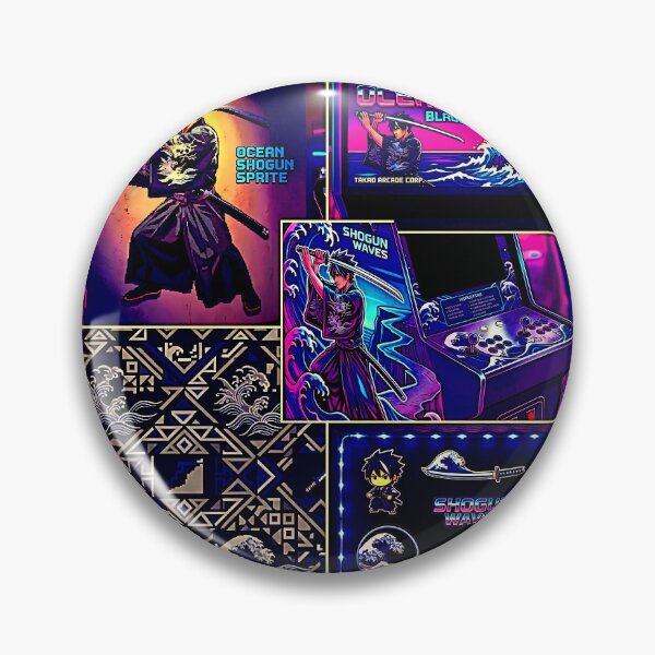 Item preview, Retro Arcade capter Themed Décor designed and sold by Cyber-ART-Studio.